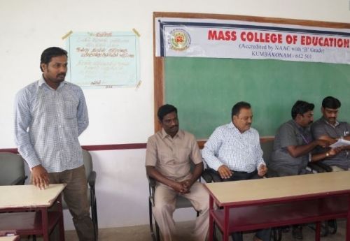 Mass College of Education, Thanjavur