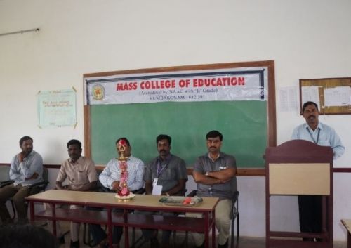 Mass College of Education, Thanjavur