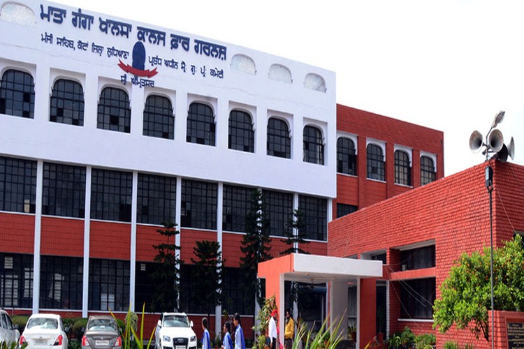 Mata Ganga Khalsa College for Girls, Ludhiana