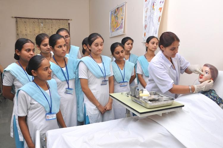 Mata Gujri Institute of Nursing & Hospital, Jalandhar