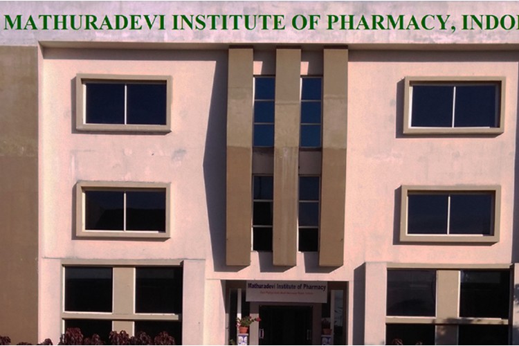 Mathuradevi Institute Pharmacy, Indore