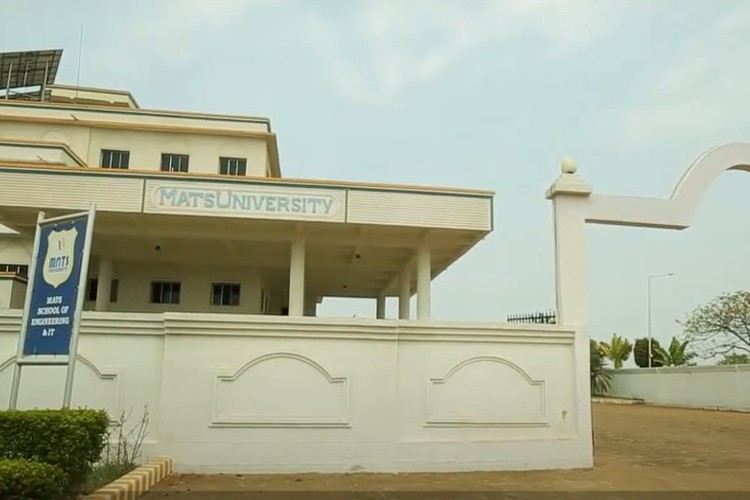 MATS School of Biological and Chemical Sciences, Raipur