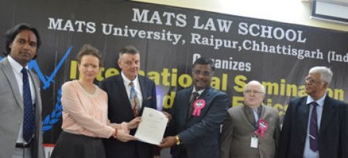 MATS School of Law, Raipur