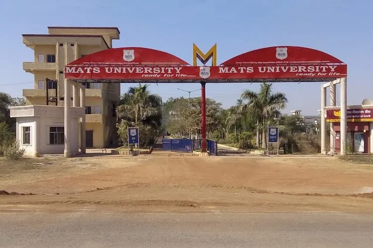 MATS School of Management Studies and Research, Raipur