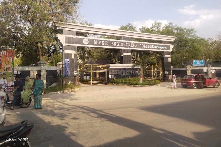 Maturi Venkata Subba Rao Engineering College, Hyderabad