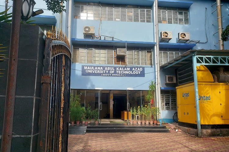 Maulana Abul Kalam Azad University of Technology, Kolkata