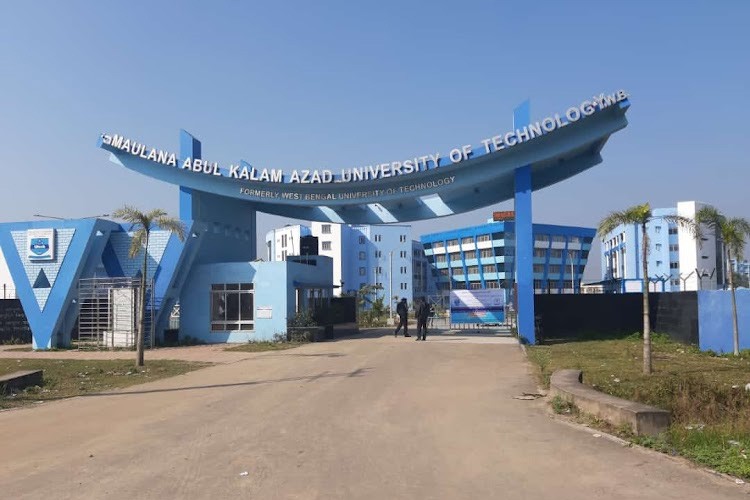 Maulana Abul Kalam Azad University of Technology, Kolkata