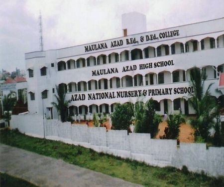 Maulana Azad B.Ed. College, Mysore