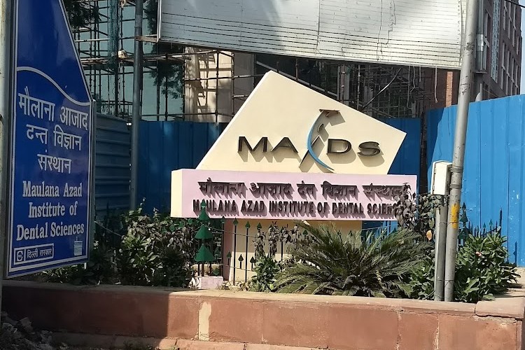 Maulana Azad Institute of Dental Sciences, New Delhi