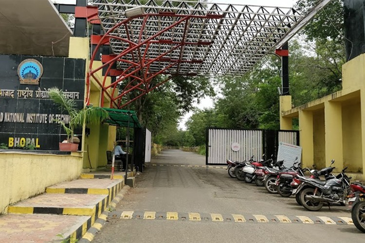 Maulana Azad National Institute of Technology, Bhopal