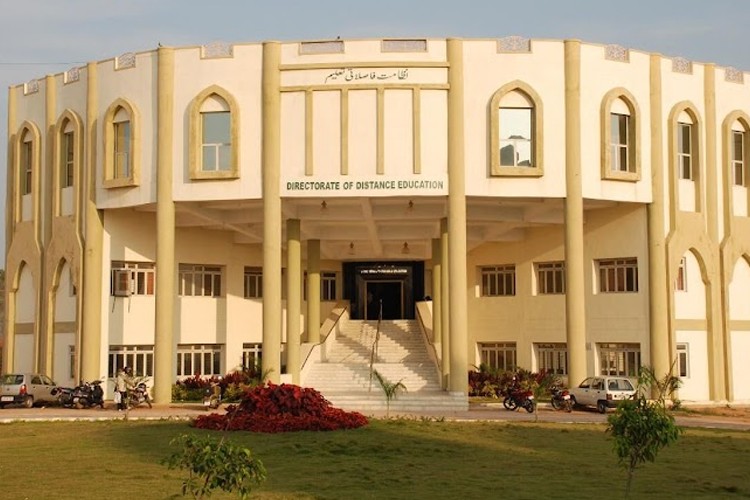 Maulana Azad National Urdu University, Hyderabad