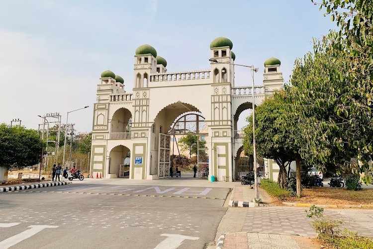 Maulana Azad National Urdu University, Hyderabad