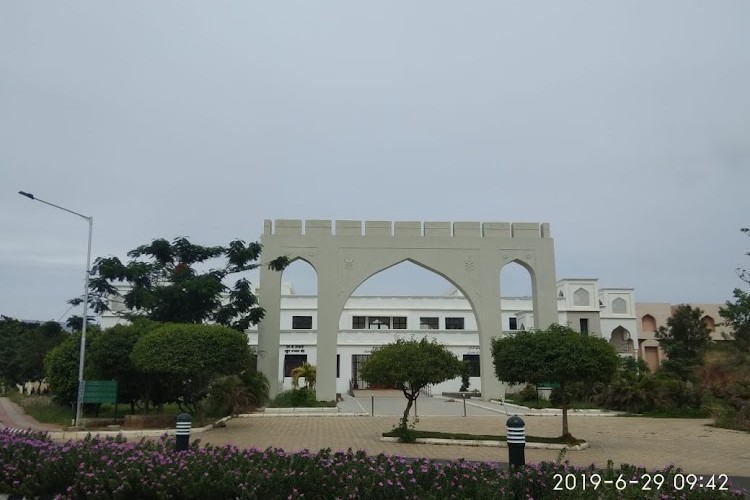 Maulana Azad National Urdu University, Hyderabad