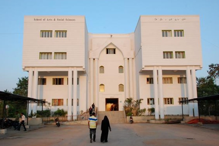 Maulana Azad National Urdu University, Hyderabad