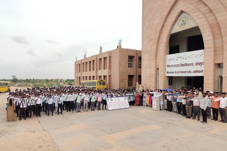 Maulana Azad University, Jodhpur