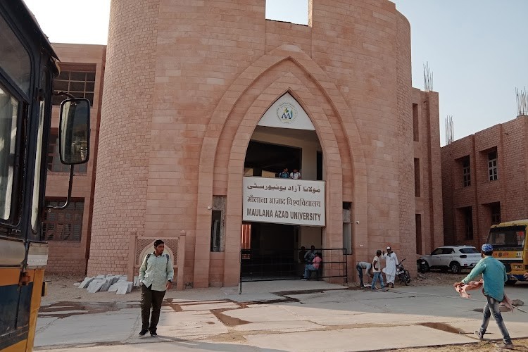 Maulana Azad University, Jodhpur