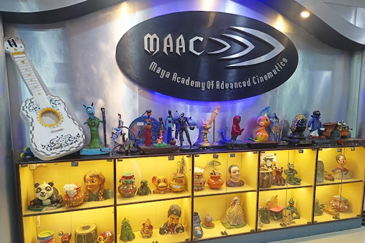 Maya Academy of Advanced Creativity, Lucknow