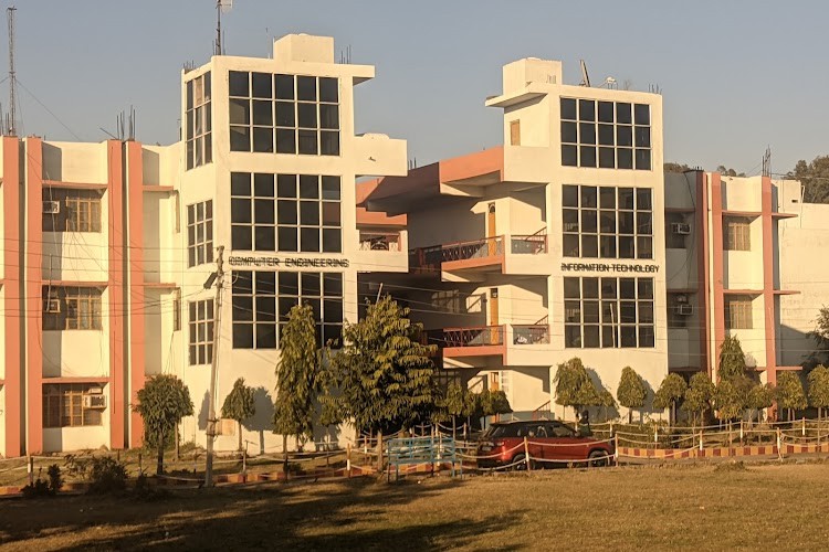 MBS College of Engineering and Technology, Jammu