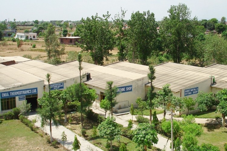 MBS College of Engineering and Technology, Jammu
