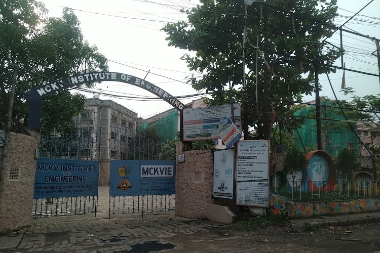 MCKV Institute of Engineering, Howrah