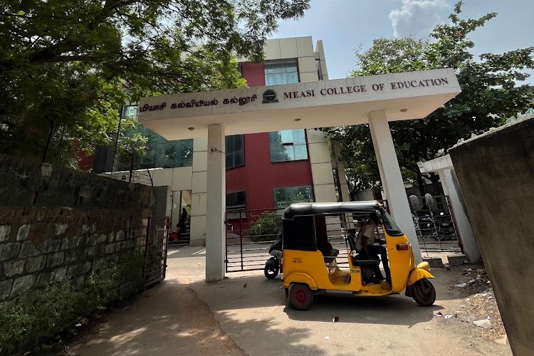 MEASI College of Education, Chennai
