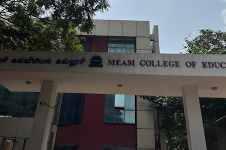 MEASI College of Education, Chennai