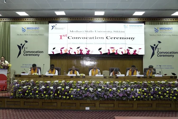 Medhavi Skills University, East Sikkim