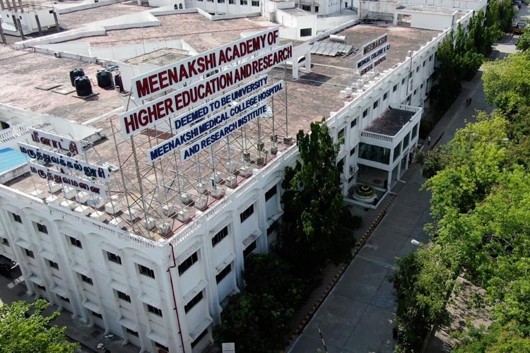 Meenakshi Academy of Higher Education and Research, Chennai