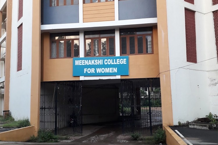 Meenakshi College for Women, Chennai