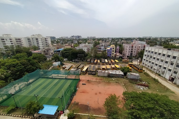 Meenakshi College of Engineering, Chennai