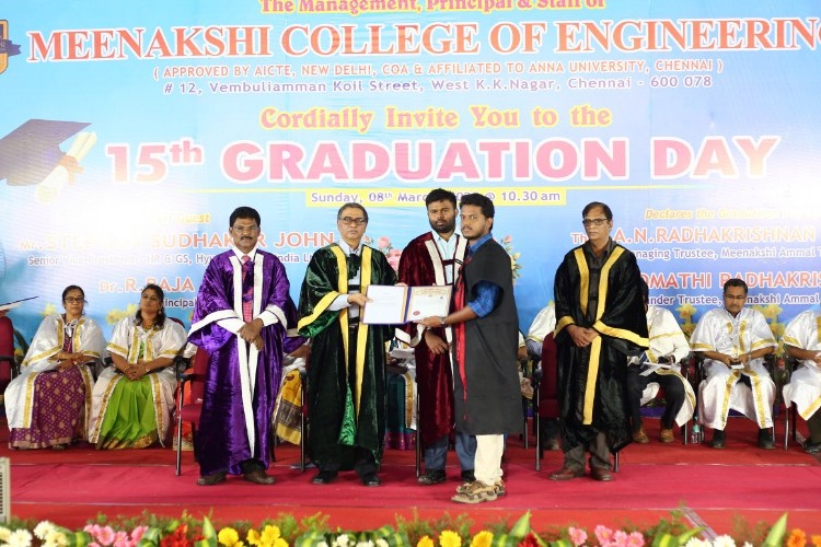 Meenakshi College of Engineering, Chennai