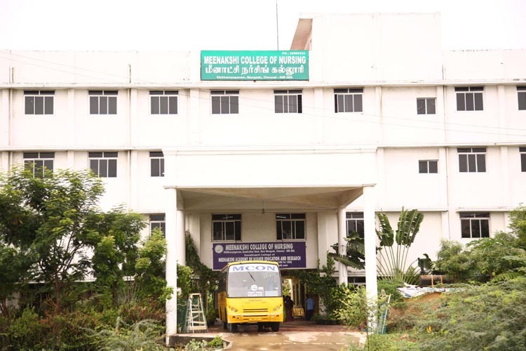 Meenakshi College of Nursing, Maher University, Chennai