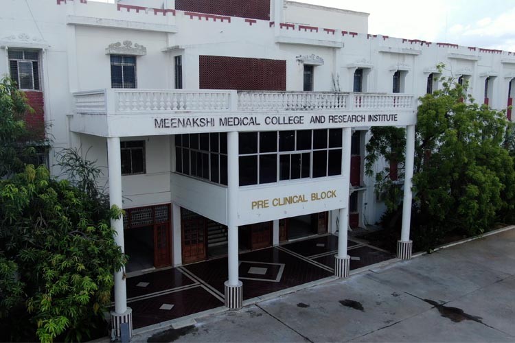 Meenakshi College of Nursing, Maher University, Chennai