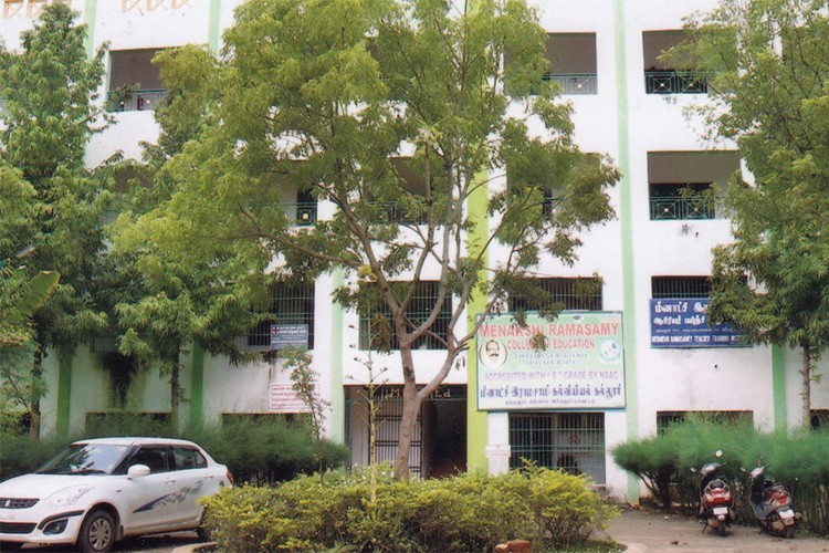 Meenakshi Ramasamy College of Education, Ariyalur