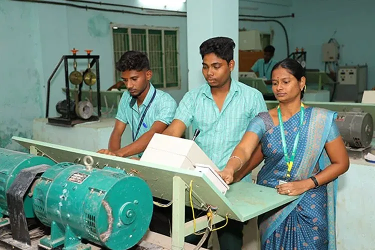 Meenakshi Ramasamy Polytechnic College, Ariyalur