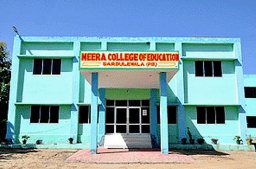 Meera College of Education, Mansa