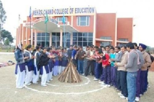 Mehar Chand College of Education, Rupnagar