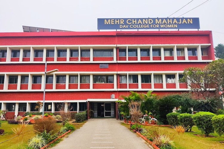 Mehr Chand Mahajan Dayanand Anglo Vedic College for Women, Chandigarh