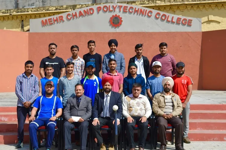 Mehr Chand Polytechnic College, Jalandhar