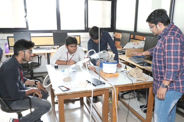 Mehsana Urban Institute of Sciences, Mehsana