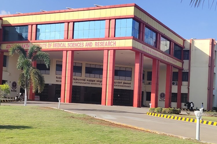 Melmaruvathur Adhiparasakthi Institute of Medical Sciences and Research, Kanchipuram