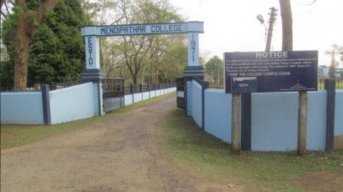 Mendipathar College, Mendipathar