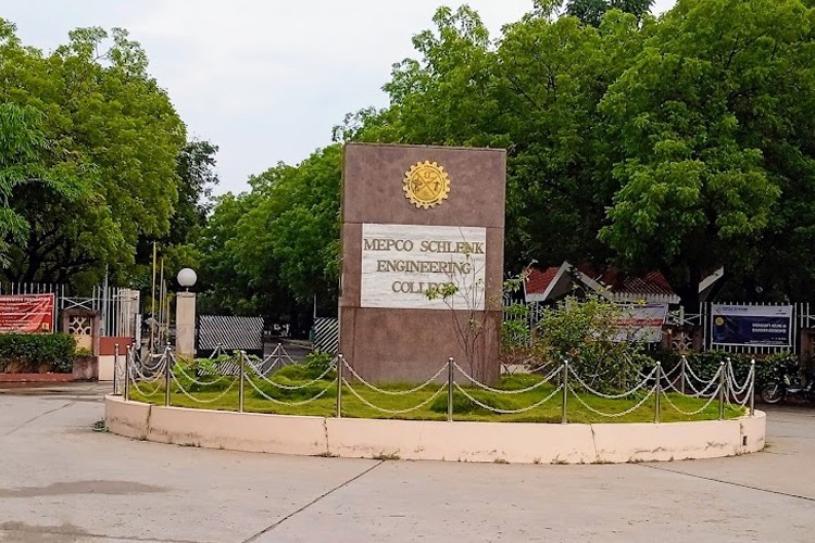 Mepco Schlenk Engineering College, Villupuram