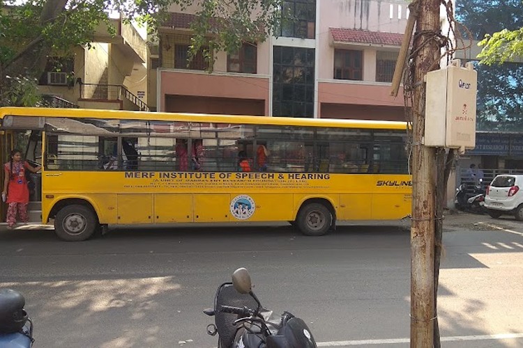 MERF Institute of Speech and Hearing, Chennai