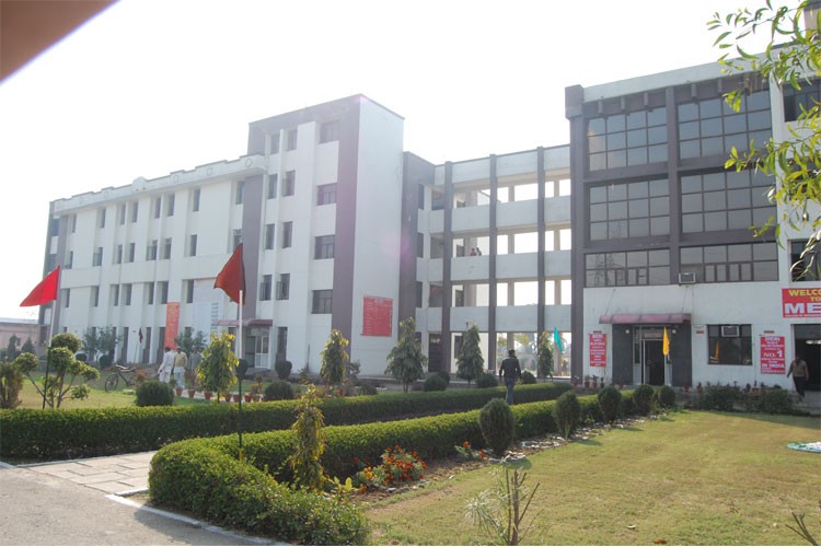 MERI College of Engineering and Technology, Bahadurgarh