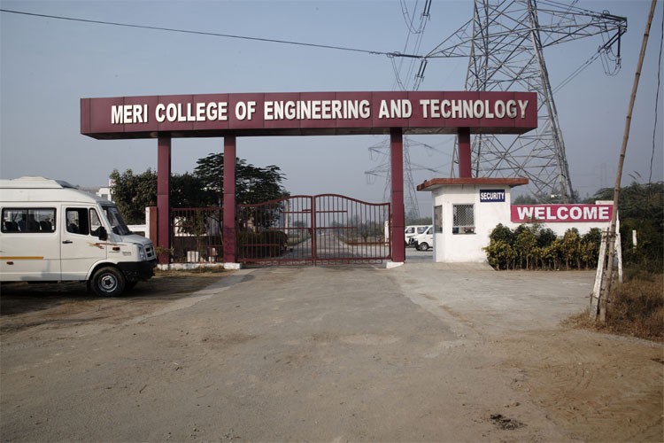 MERI College of Engineering and Technology, Bahadurgarh