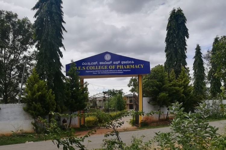 MES College of Pharmacy, Bangalore