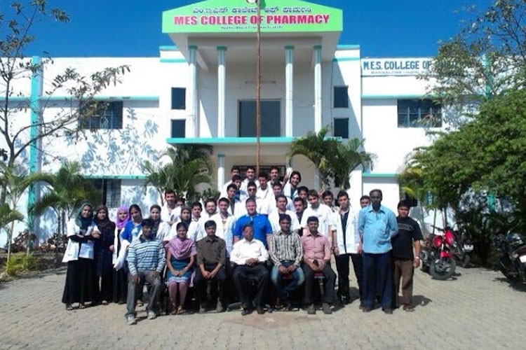 MES College of Pharmacy, Bangalore