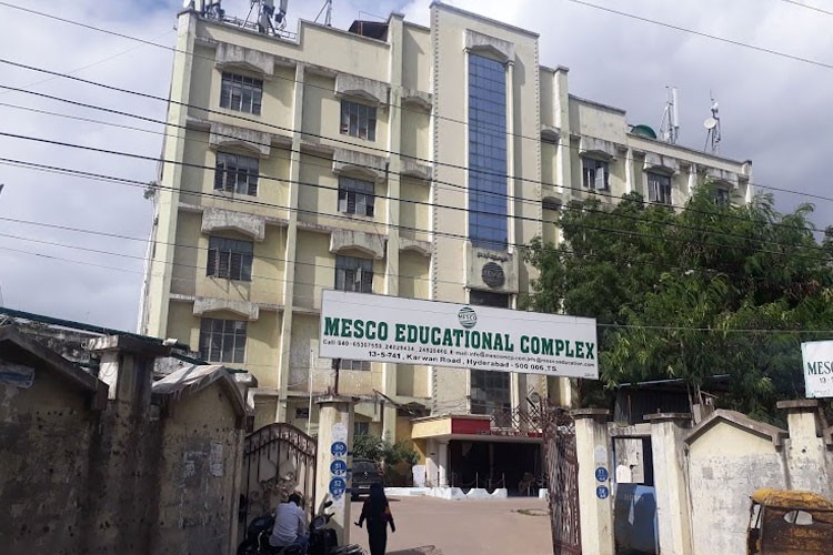 MESCO College of Pharmacy, Hyderabad