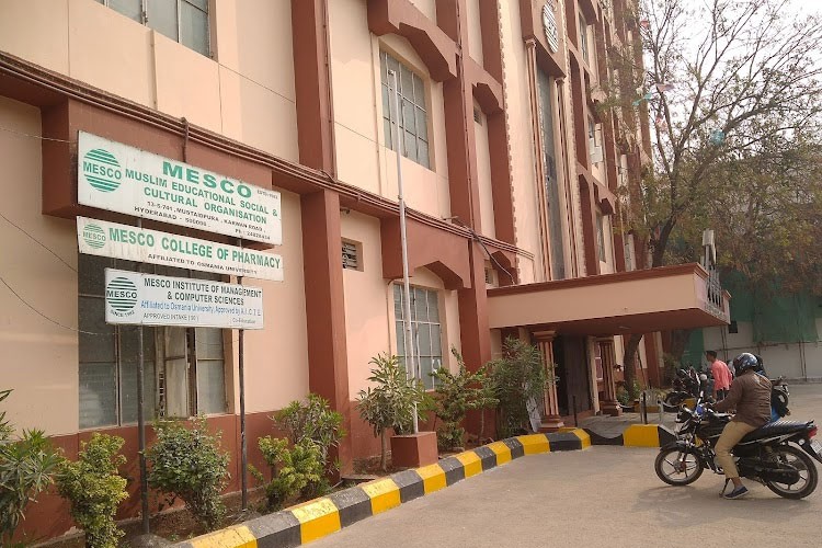 MESCO College of Pharmacy, Hyderabad